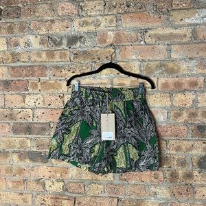 Devotion Twins tropical print shorts, size S, never been worn